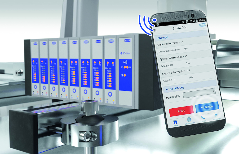 Schmalz ControlRoom