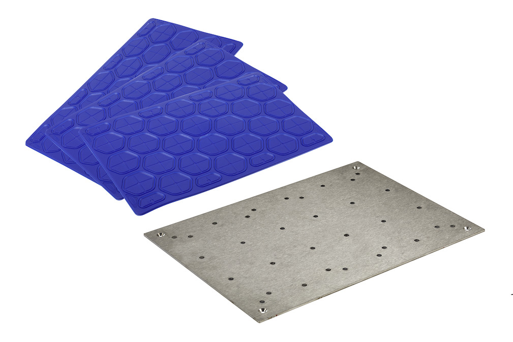 Innospann 铁制金属板 ISST-MPL 和 FlexMat SFM